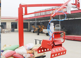 楚雄市机械抓手青储搬运机楚雄市酒糟抓斗价格码垛卸货神器机械抓手机械臂搬运详细视频